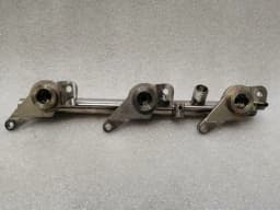MERCEDES-BENZ MERCEDES W205 C43 AMG Fuel Rail A2760700500 Fuel Injection Moulding Pipe Manifold M276 — thumbnail 3