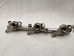 MERCEDES-BENZ MERCEDES W205 C43 AMG Fuel Rail A2760700500 Fuel Injection Moulding Pipe Manifold M276 — thumbnail 2