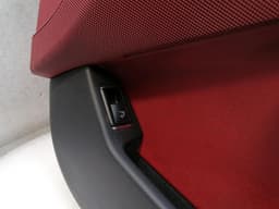 MERCEDES-BENZ Mercedes SL R231 Front Right Door Card A2317205601 RHD BENGAL RED 3D93 — thumbnail 4