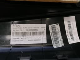 MERCEDES-BENZ Mercedes SL R231 Front Right Door Card A2317205601 RHD BENGAL RED 3D93 — thumbnail 8