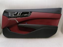 MERCEDES-BENZ Mercedes SL R231 Front Right Door Card A2317205601 RHD BENGAL RED 3D93 — thumbnail 10