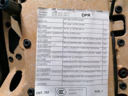 MERCEDES-BENZ Mercedes SL R231 Front Right Door Card A2317205601 RHD BENGAL RED 3D93 — thumbnail 9