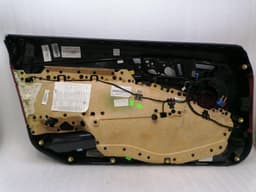 MERCEDES-BENZ Mercedes SL R231 Front Right Door Card A2317205601 RHD BENGAL RED 3D93 — thumbnail 6