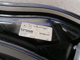 MERCEDES-BENZ Mercedes SL R231 Left Rear Door Winder A2316700303 Rear Left Window — thumbnail 5