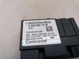 MERCEDES-BENZ Mercedes SL R231 electronic module A0009007306 control unit fuel pump — thumbnail 4
