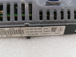 MERCEDES-BENZ Mercedes SL R231 Navigation Monitor A2319017900 Sat Nav Display Screen — thumbnail 4