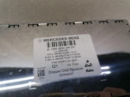 MERCEDES-BENZ Mercedes SL R231 electronic module A1669003407 control unit DAB TUNER — thumbnail 5