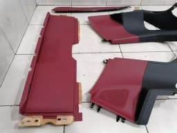 MERCEDES-BENZ Mercedes SL R231 Rear Cover Set A2316801407 Rear Cover Set BENGAL RED — thumbnail 7