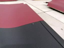 MERCEDES-BENZ Mercedes SL R231 Rear Cover Set A2316801407 Rear Cover Set BENGAL RED — thumbnail 3