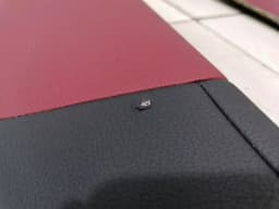 MERCEDES-BENZ Mercedes SL R231 Rear Cover Set A2316801407 Rear Cover Set BENGAL RED — thumbnail 4