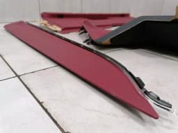 MERCEDES-BENZ Mercedes SL R231 Rear Cover Set A2316801407 Rear Cover Set BENGAL RED — thumbnail 6