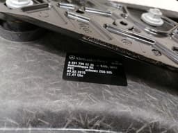 MERCEDES-BENZ Mercedes SL R231 Hard Top Side Flap Drive Engine A2317500360 Canopy Drive — thumbnail 9