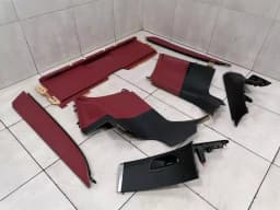 MERCEDES-BENZ Mercedes SL R231 Rear Cover Set A2316801407 Rear Cover Set BENGAL RED — thumbnail 2