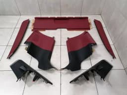 MERCEDES-BENZ Mercedes SL R231 Rear Cover Set A2316801407 Rear Cover Set BENGAL RED — thumbnail 1