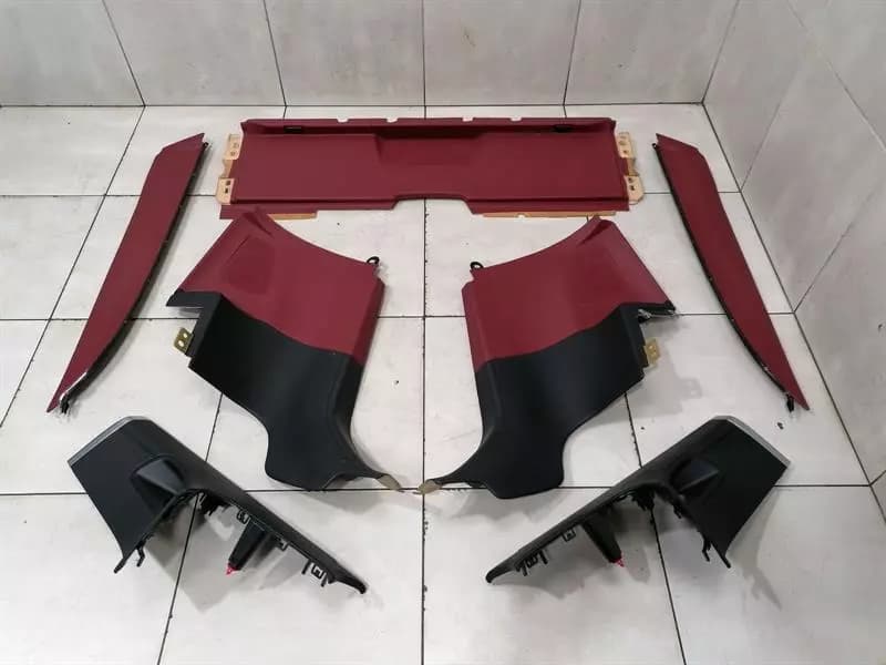 MERCEDES-BENZ Mercedes SL R231 Rear Cover Set A2316801407 Rear Cover Set BENGAL RED