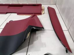MERCEDES-BENZ Mercedes SL R231 Rear Cover Set A2316801407 Rear Cover Set BENGAL RED — thumbnail 8