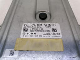 MERCEDES-BENZ Mercedes SL R231 Engine ECU A2769007300 6 CYL Engine Control Unit 276,825 M276 — thumbnail 10