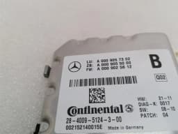 MERCEDES-BENZ Mercedes SL R231 electronic modules A0009057302 control unit camera — thumbnail 3