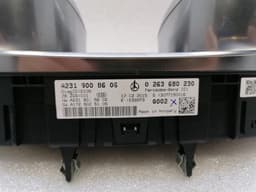 MERCEDES-BENZ Mercedes SL R231 Instrument Cluster A2319008606 Speedometer MPH UK — thumbnail 6