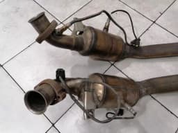 MERCEDES-BENZ Mercedes SL R231 Catalytic Converter Set A2314902519 Catalyst Set M276 — thumbnail 9