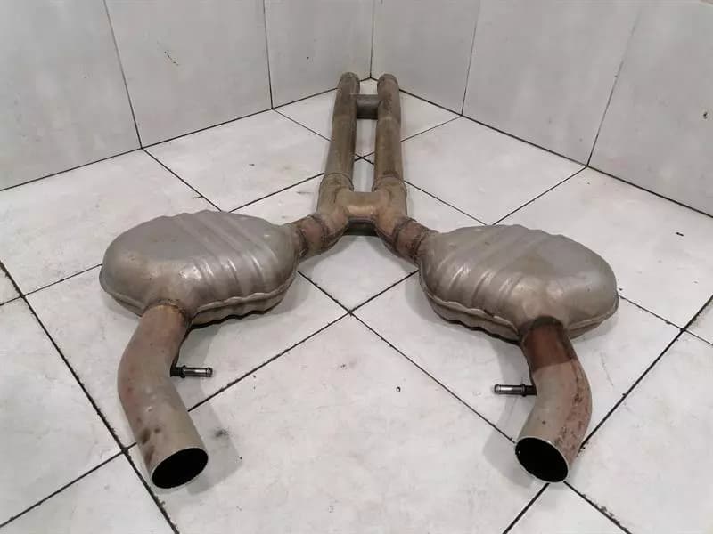 MERCEDES-BENZ Mercedes SL R231 X - PIPE Center Muffler A2314902619 Exhaust Muffler