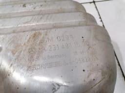 MERCEDES-BENZ Mercedes SL R231 X - PIPE Center Muffler A2314902619 Exhaust Muffler — thumbnail 7