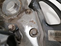 MERCEDES-BENZ Mercedes SL R231 right front hub A2313320801 wheel bearing housing front right — thumbnail 5