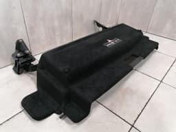MERCEDES-BENZ Mercedes SL R231 boat partition cover + roller blind A2316900165 trunk trim — thumbnail 2