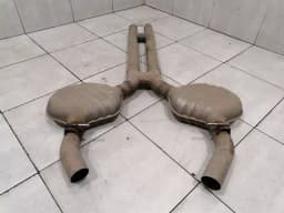 MERCEDES-BENZ Mercedes SL R231 X - PIPE Center Muffler A2314902619 Exhaust Muffler — thumbnail 10