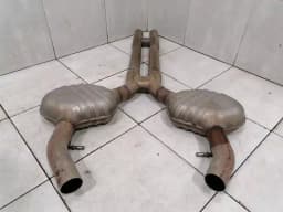 MERCEDES-BENZ Mercedes SL R231 X - PIPE Center Muffler A2314902619 Exhaust Muffler — thumbnail 9