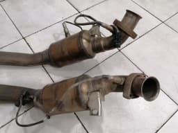 MERCEDES-BENZ Mercedes SL R231 Catalytic Converter Set A2314902519 Catalyst Set M276 — thumbnail 3