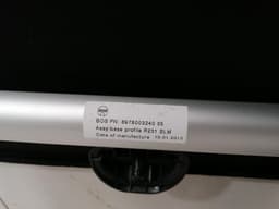 MERCEDES-BENZ Mercedes SL R231 boat partition cover + roller blind A2316900165 trunk trim — thumbnail 8