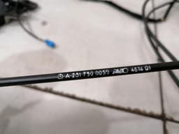 MERCEDES-BENZ Mercedes SL R231 Roof Hydraulic Cylinder A2318000372 Canopy Cylinder — thumbnail 8
