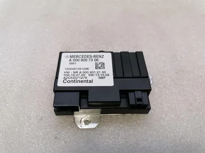 Mercedes SL R231 electronic module A0009007306 control unit fuel pump