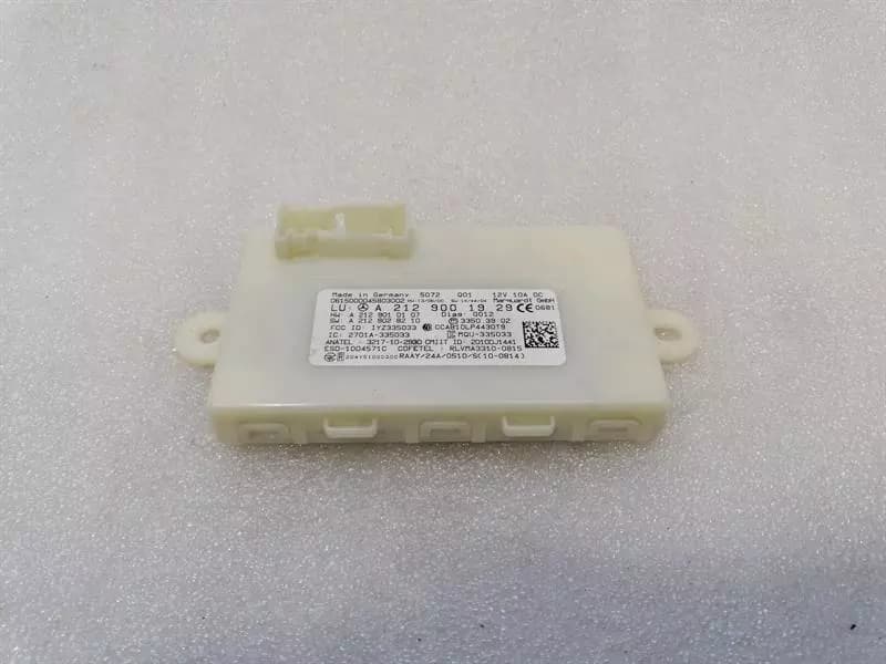 MERCEDES-BENZ MERCEDES SL R231 ELECTRONIC MODULE A2129001929 ECU KEYLESS-GO