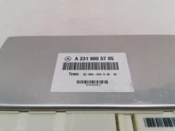 MERCEDES-BENZ Mercedes SL R231 electronic module A2319005705 control unit suspension — thumbnail 3
