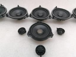 MERCEDES-BENZ Mercedes SL R231 Speaker Set A2318200702 Speaker Set L7 — thumbnail 3