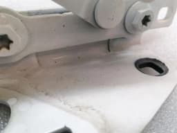 MERCEDES-BENZ Mercedes SL R231 Bonnet Hinge RHS A2318800228 Hood Hinge Right — thumbnail 4