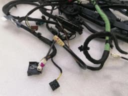 MERCEDES-BENZ Mercedes SL R231 Boat Lid Wiring Loom A2315406401 GPS Antenna Wiring Harness — thumbnail 9