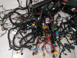 MERCEDES-BENZ MERCEDES SL R231 WIRING LOOM MAIN WIRING RHD Wiring Harness — thumbnail 4
