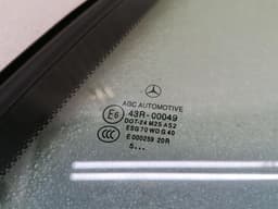 MERCEDES-BENZ Mercedes SL R231 left rear quarter glass A2316700306 door window 1/4 rear left — thumbnail 3