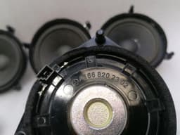 MERCEDES-BENZ Mercedes SL R231 Speaker Set A2318200502 Speaker Set — thumbnail 2
