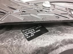 MERCEDES-BENZ Mercedes SL R231 flap drive engine A2317500360 canopy drive — thumbnail 5