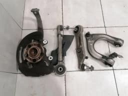 MERCEDES-BENZ Mercedes SL R231 Left Front Hub Set A2313320701 Wheel Bearing Housing Front Left Set — thumbnail 2
