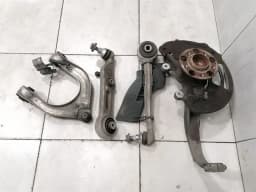 MERCEDES-BENZ Mercedes SL R231 Left Front Hub Set A2313320701 Wheel Bearing Housing Front Left Set — thumbnail 8