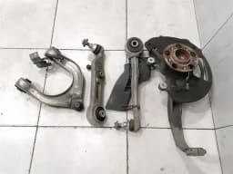MERCEDES-BENZ Mercedes SL R231 Left Front Hub Set A2313320701 Wheel Bearing Housing Front Left Set — thumbnail 1