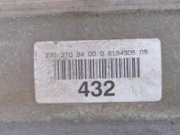 MERCEDES-BENZ Mercedes SL400 R231 CAR Gearbox A2312709400 CAR Transmission 722.904 M276 7G — thumbnail 9