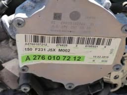 MERCEDES-BENZ Mercedes SL350 M276 R231 Engine A2760107212 ENGINE 276.825 COMPLETE ENGINE SET — thumbnail 8