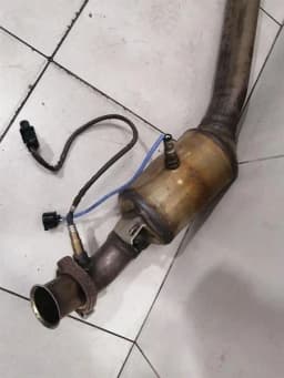 MERCEDES-BENZ Mercedes SL R231 SL400 Right Catalytic Converter A2314902000 Catalyst Right — thumbnail 10