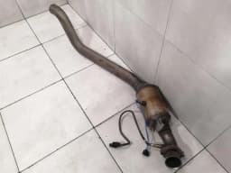 MERCEDES-BENZ Mercedes SL R231 SL400 Right Catalytic Converter A2314902000 Catalyst Right — thumbnail 2